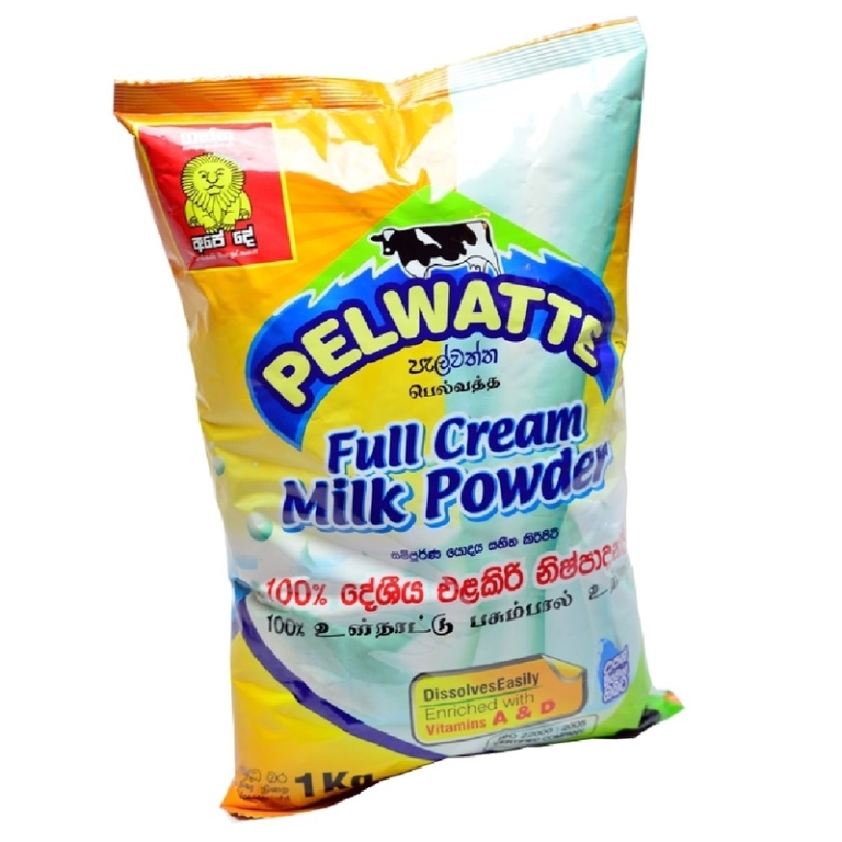 Pelwatte Full Cream Milk Powder 1Kg Jungle.lk