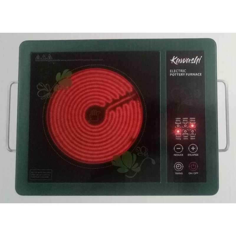 Kawashi 2000W Energy Saving Infrared Cooker With Touch Controls - LHIC60
