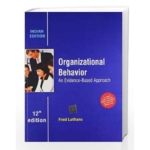 Organizational Behavior : An Evidence-Based Approach Book by Fred Luthans