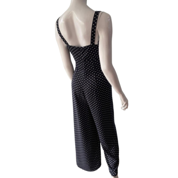 Warehouse UK Original Polka Dot Jumpsuit - Small UK 8