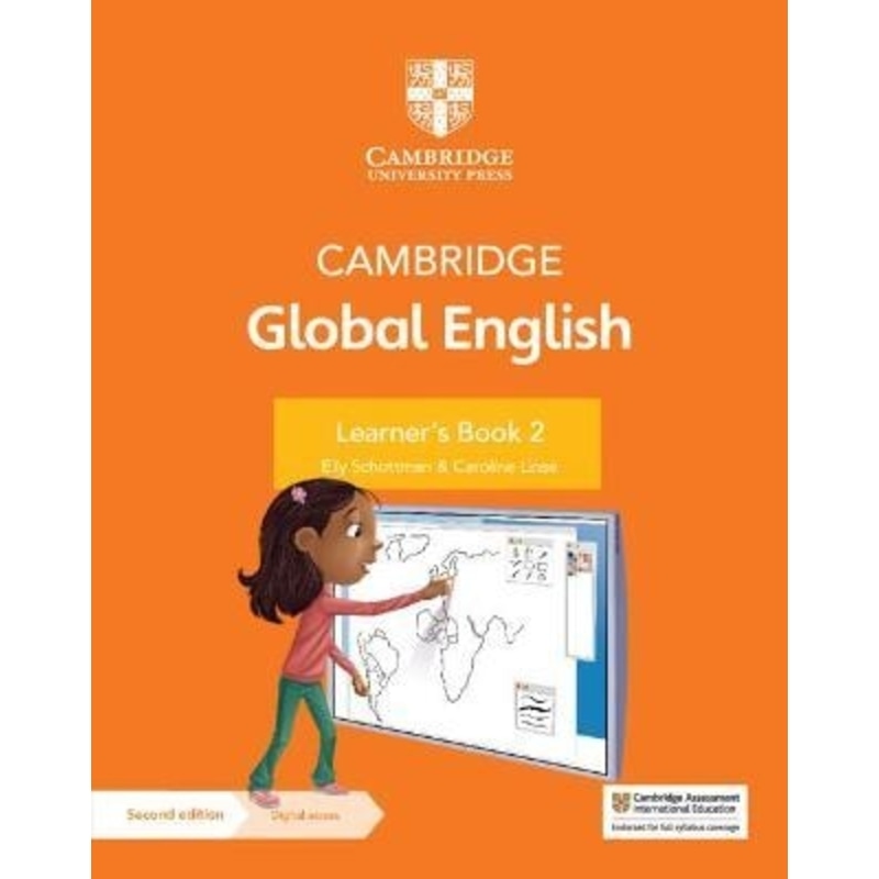 Cambridge Global English Learner's Book 2 with Digital Access (1 Year