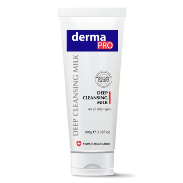 Derma Pro Deep Cleansing Milk For All Skin Types - 100g