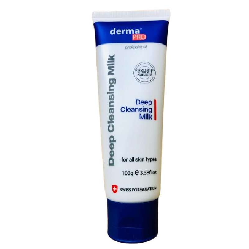 Derma Pro Deep Cleansing Milk For All Skin Types - 100g