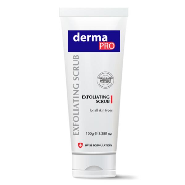 Derma Pro Exfoliating Scrub For All Skin Types - 100g