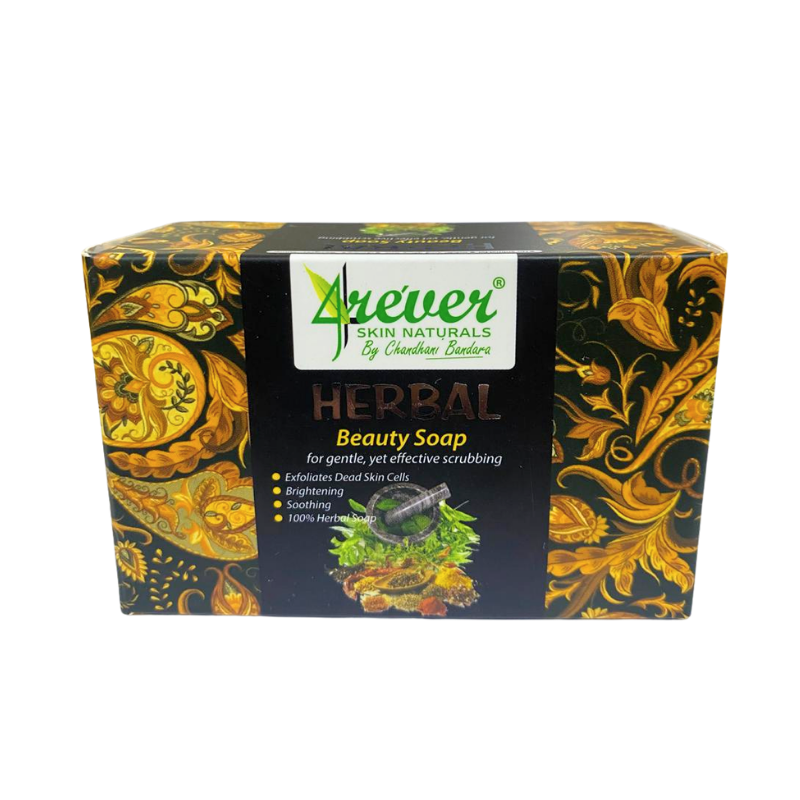 4Rever Herbal Ayurvedic Beauty Soap - 100g