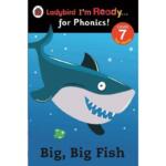 Big, Big Fish: Ladybird I’m Ready for Phonics Level 7