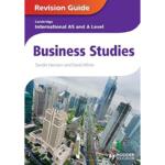 Business Studies: Cambridge International As & a Level: Revision Guide
