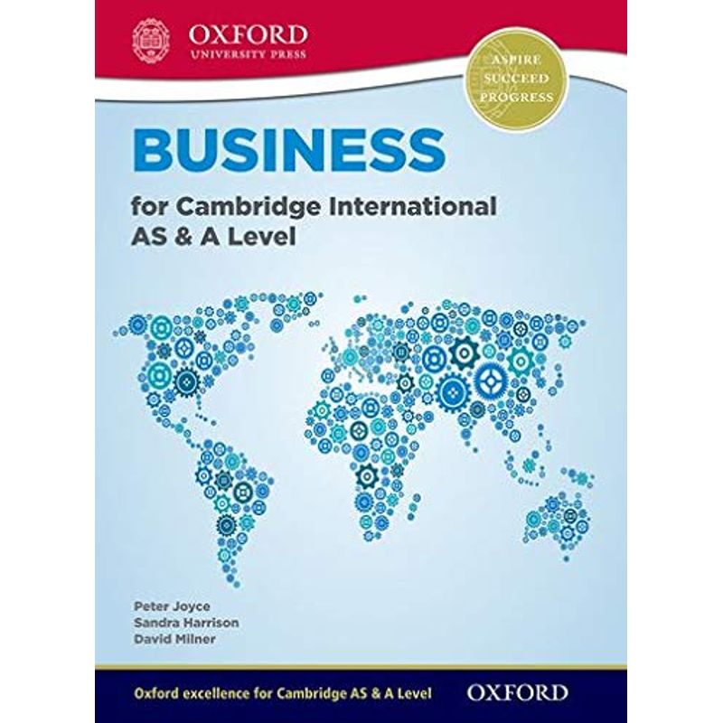 Business for Cambridge International AS & A Level