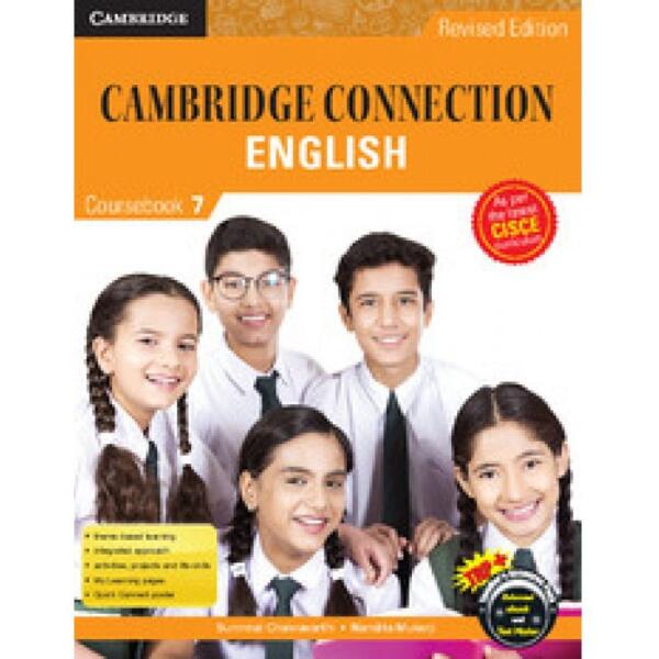 Cambridge Connection English Coursebook Level 7 - Jungle.lk