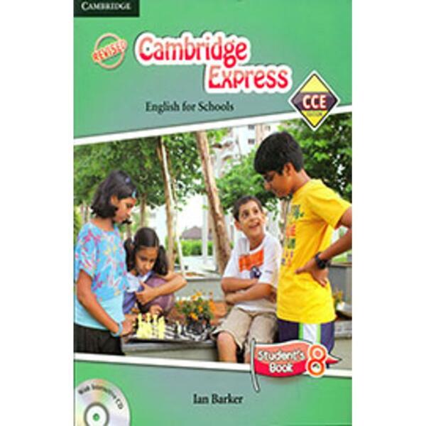 Cambridge Express English For Schools Students Book 8