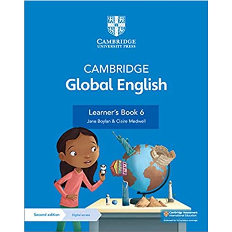 Cambridge Global English Learner's Book 6 with Digital Access (1 Year