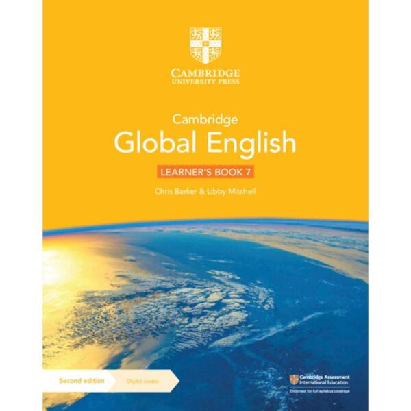Cambridge Global English Learner's Book 7 with Digital Access (1 Year)