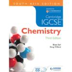 Cambridge IGCSE Chemistry South Asia Edition