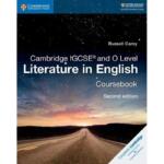 Cambridge IGCSE® and O Level Literature in English Coursebook