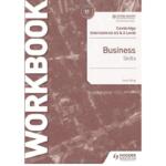 Cambridge International AS & A Level Business Skills Workbook