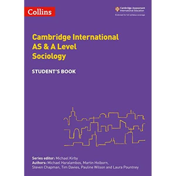 Cambridge International AS & A Level Sociology Student's Book