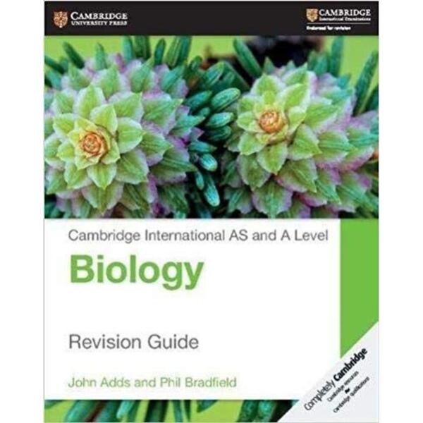 Cambridge International AS and A Level Biology Revision Guide - Jungle.lk