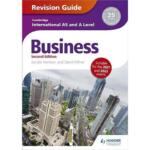 Cambridge International AS and A Level Business Revision Guide 2nd edition