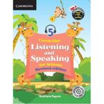 Cambridge Listening And Speaking For Schools 5 Students Book With Audio Cd-Rom
