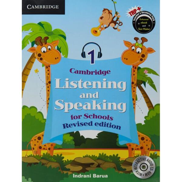 Cambridge Listening and Speaking for Schools 1 Students Book with Audio ...