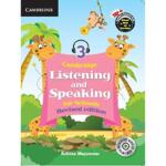 Cambridge Listening and Speaking for Schools 3 Students Book with Audio CD-ROM