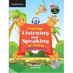 Cambridge Listening and Speaking for Schools 4 Students Book with Audio CD-ROM