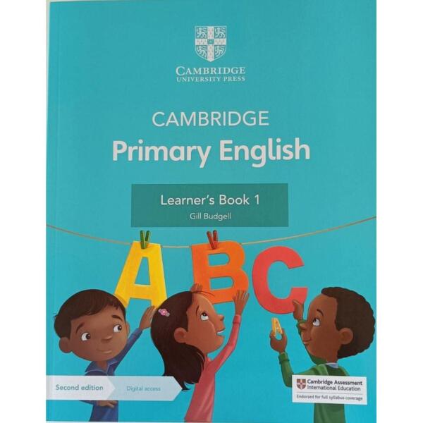 Cambridge Primary English Learner's Book 1 with Digital Access (1 Year)