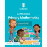 Cambridge Primary Mathematics Learner’s Book 1 with Digital Access (1 Year)
