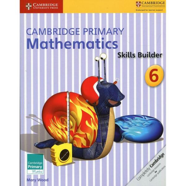 Cambridge Primary Mathematics Skills Builder 6