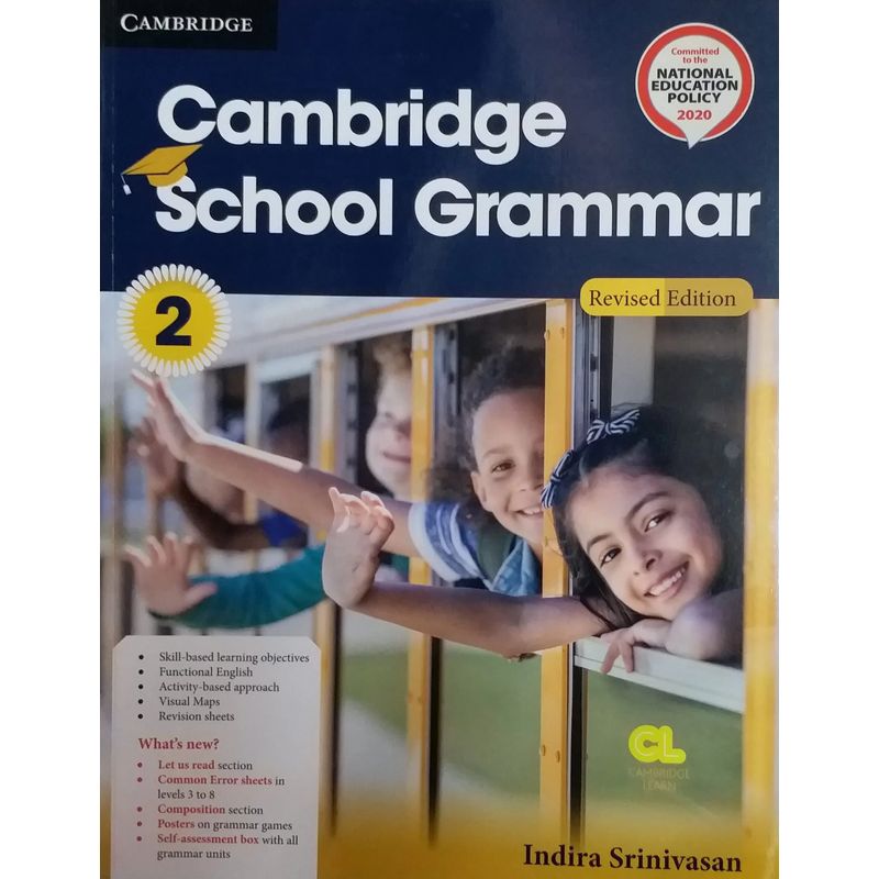 Cambridge School Grammar Level 2 Student's Book