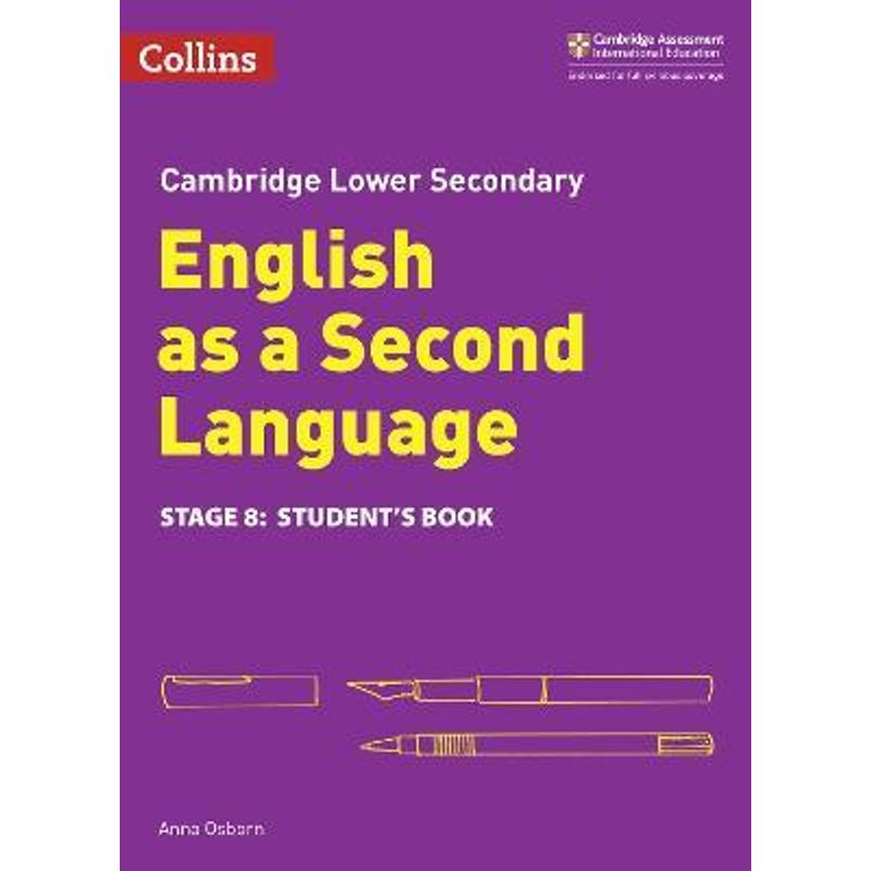 Collins Cambridge Lower Secondary English as a Second Language ...