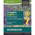 Complete English for Cambridge Lower Secondary Student Workbook 7