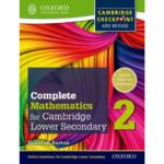 Complete Mathematics for Cambridge Lower Secondary 1 – Student Book 2