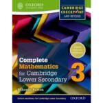 Complete Mathematics for Cambridge Lower Secondary 1 – Student Book 3