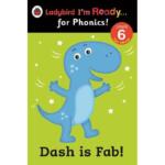 Dash Is Fab Ladybird I’m Ready for Phonics Level 6