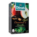Dilmah Apple Cinnamon and Vanilla Flavoured Ceylon Black Tea – 20 Tea Bags
