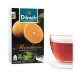 Dilmah Mandarin Flavoured Ceylon Black Tea – 20 Tea Bags