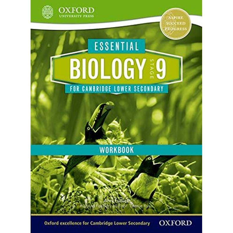 Essential Biology for Cambridge Secondary 1 Stage 9 Workbook Jungle.lk