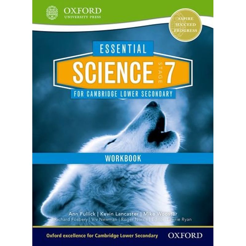 Essential Science for Cambridge Secondary 1 Stage 7 Workbook  Jungle.lk