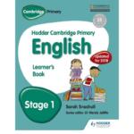 Hodder Cambridge Primary English: Learner’s Book Stage 1