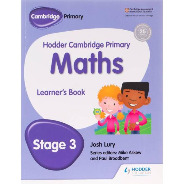 Hodder Cambridge Primary Maths Learner's Book 3