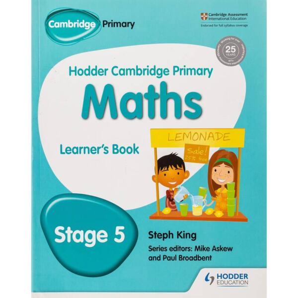 Hodder Cambridge Primary Maths Learner's Book 5