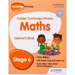 Hodder Cambridge Primary Maths Learner’s Book 6