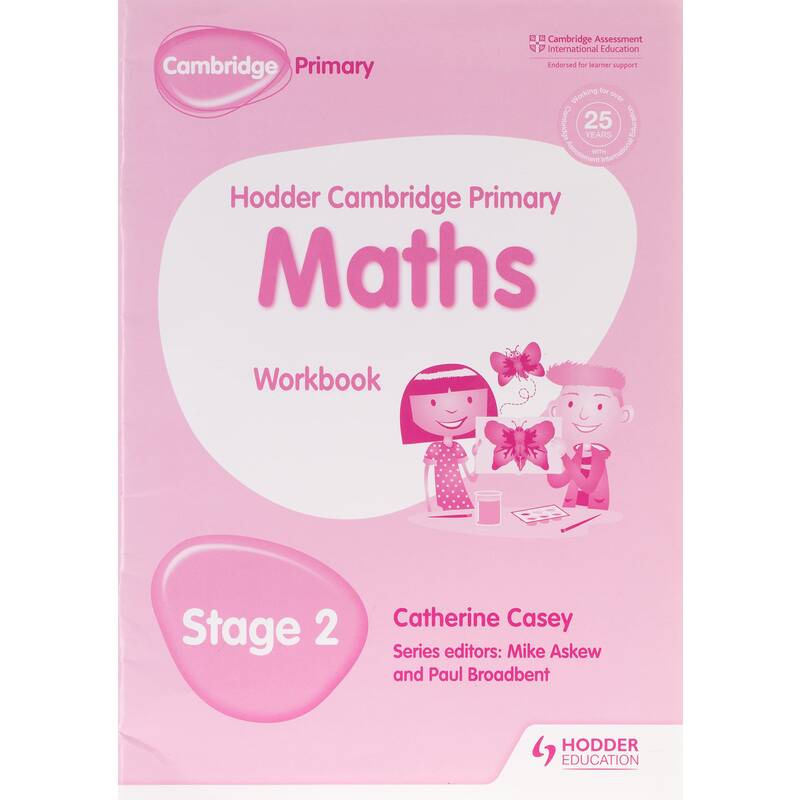 Hodder Cambridge Primary Maths Workbook 2
