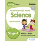 Hodder Cambridge Primary Science Learner’s Book 4