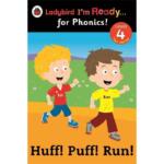 Huff! Puff! Run! Ladybird I’m Ready for Phonics: Level 4