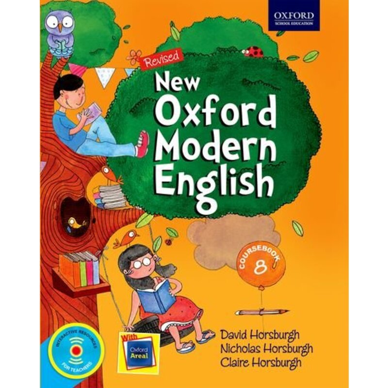 New Oxford Modern English Coursebook - Revised Edition Class 8 - Jungle.lk