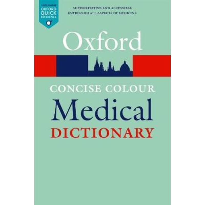 Oxford Concise Colour Medical Dictionary Jungle.lk