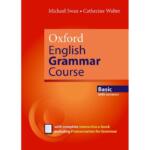 Oxford English Grammar Course: Basic with Key (includes e-book)