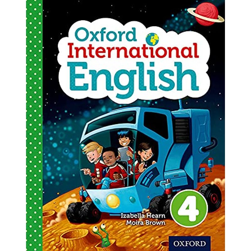 Oxford International English Student Book 4 - Jungle.lk
